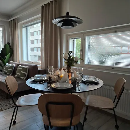 Lejlighed - Sauna - Modern Design