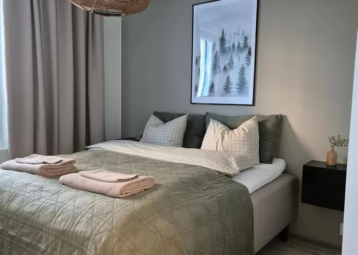 - Sauna - Modern Design شقة *